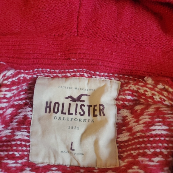 Vintage Hollister hoodie - Picture 2 of 4